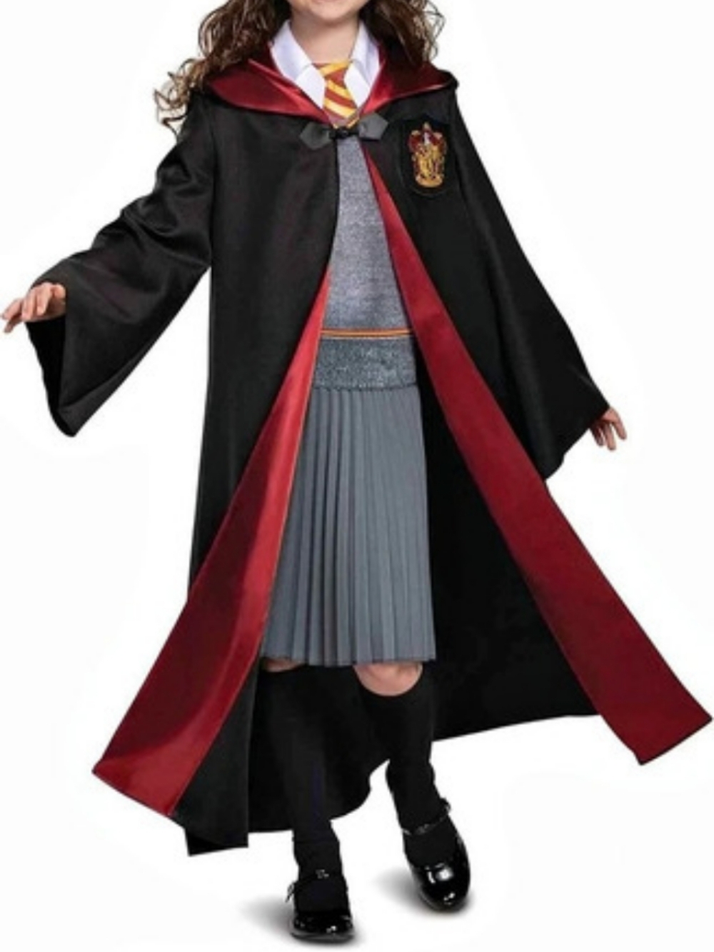 Harry Potter Gryffindor Deluxe Robe Child Costume. Harry Potter